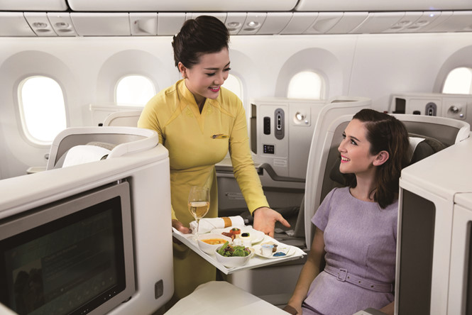 Vietnam Airlines không ngừng nỗ lực nâng cao trải nghiệm ẩm thực trên chuyến bay cho hành khách