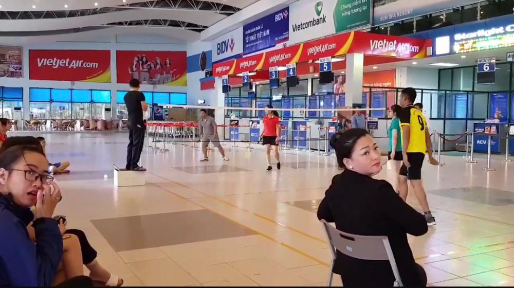 Sân bay Đồng Hới trở thành sân chơi thể thao
