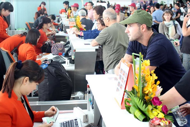 Khách nước ngoài đến Quy Nhơn chủ yếu là khách Nhật và Pháp 